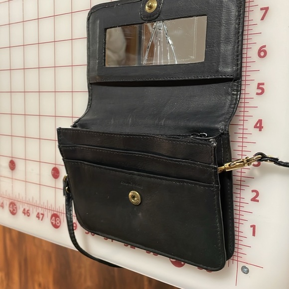 Small Black Purse with Crossbody Strap - Picture 9 of 9